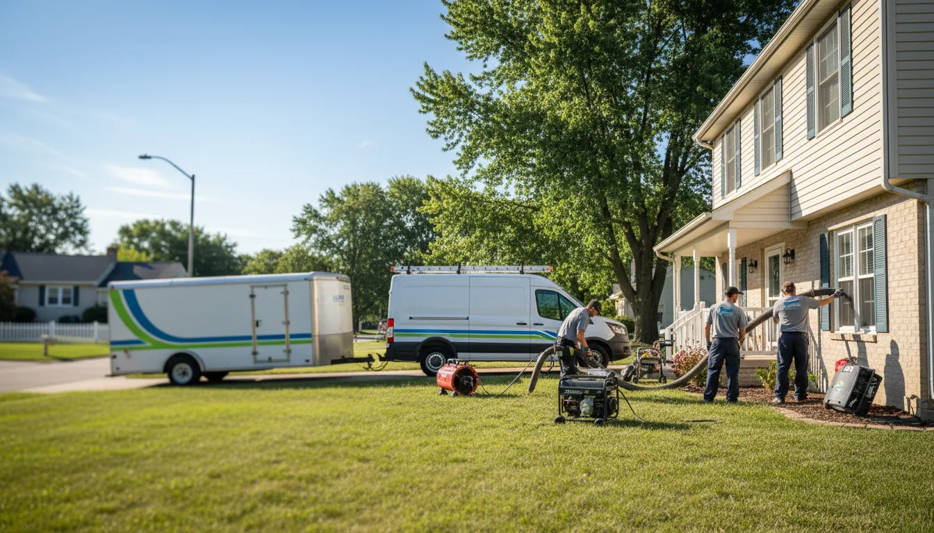 Flooded Basement Restoration And Cleanup With Repair in Milton, ND near me